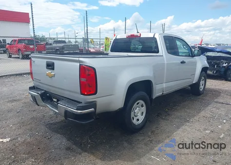 2017 Chevrolet Colorado Wt from USA, damaged, VIN 1GCHSBEAXH1309572